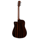 Alvarez AED90CE Artist Elite Dreadnought Cutaway Acoustic-Electric Guitar with Armrest (Natural Gloss)