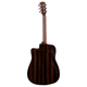 Alvarez AED90CE Artist Elite Dreadnought Cutaway Acoustic-Electric Guitar with Armrest (Natural Gloss)
