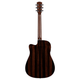 Alvarez AED90CE Artist Elite Dreadnought Cutaway Acoustic-Electric Guitar with Armrest (Natural Gloss)