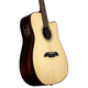 Alvarez AED90CE Artist Elite Dreadnought Cutaway Acoustic-Electric Guitar with Armrest (Natural Gloss)