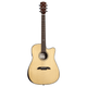 Alvarez AED90CE Artist Elite Dreadnought Cutaway Acoustic-Electric Guitar with Armrest (Natural Gloss)