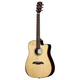 Alvarez AED90CE Artist Elite Dreadnought Cutaway Acoustic-Electric Guitar with Armrest (Natural Gloss)