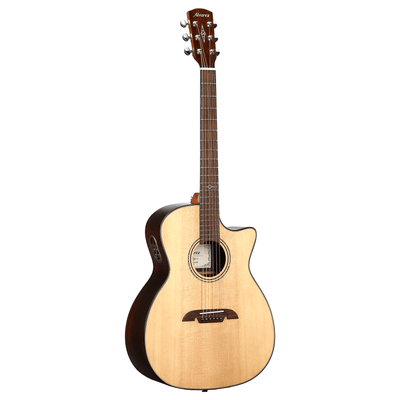 Alvarez AEG70CE Artist Elite Grand Auditorium Cutaway Acoustic-Electric Guitar with Armrest (Natural Gloss)