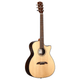 Alvarez AEG70CE Artist Elite Grand Auditorium Cutaway Acoustic-Electric Guitar with Armrest (Natural Gloss)