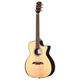 Alvarez AEG70CE Artist Elite Grand Auditorium Cutaway Acoustic-Electric Guitar with Armrest (Natural Gloss)