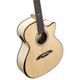 Alvarez AEG80CE Artist Elite Grand Auditorium Cutaway Acoustic-Electric Guitar with Armrest (Natural Gloss)