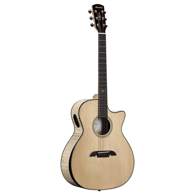 Alvarez AEG80CE Artist Elite Grand Auditorium Cutaway Acoustic-Electric Guitar with Armrest (Natural Gloss)