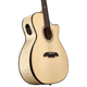 Alvarez AEG80CE Artist Elite Grand Auditorium Cutaway Acoustic-Electric Guitar with Armrest (Natural Gloss)