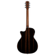 Alvarez AEG95CE Artist Elite Grand Auditorium Cutaway Acoustic-Electric Guitar (Shadowburst)