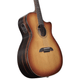 Alvarez AEG95CE Artist Elite Grand Auditorium Cutaway Acoustic-Electric Guitar (Shadowburst)