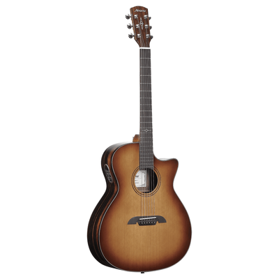 Alvarez AEG95CE Artist Elite Grand Auditorium Cutaway Acoustic-Electric Guitar (Shadowburst)