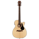 Alvarez AF30CE Artist Folk/OM Cutaway Acoustic-Electric Guitar (Natural Satin)