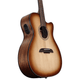Alvarez AF60CE Artist Folk/OM Cutaway Acoustic-Electric Guitar (Shadowburst)