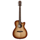 Alvarez AF60CE Artist Folk/OM Cutaway Acoustic-Electric Guitar (Shadowburst)