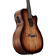 Alvarez AF66CE Artist Folk/OM Cutaway Acoustic-Electric Guitar (Shadowburst)