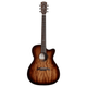 Alvarez AF66CE Artist Folk/OM Cutaway Acoustic-Electric Guitar (Shadowburst)