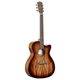 Alvarez AF66CE Artist Folk/OM Cutaway Acoustic-Electric Guitar (Shadowburst)