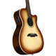 Alvarez AF70CE Artist Folk/OM Cutaway Acoustic-Electric Guitar (Shadowburst)
