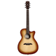 Alvarez AF70CE Artist Folk/OM Cutaway Acoustic-Electric Guitar (Shadowburst)