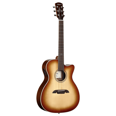Alvarez AF70CE Artist Folk/OM Cutaway Acoustic-Electric Guitar (Shadowburst)