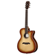 Alvarez AF70CE Artist Folk/OM Cutaway Acoustic-Electric Guitar (Shadowburst)