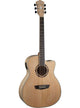 Washburn Apprentice AG40CE Grand Auditorium Cutaway Acoustic-Electric Guitar (Natural)