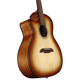 Alvarez AG60LCE Artist Left-Handed Grand Auditorium Cutaway Acoustic-Electric Guitar (Shadowburst)