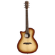 Alvarez AG60LCE Artist Left-Handed Grand Auditorium Cutaway Acoustic-Electric Guitar (Shadowburst)
