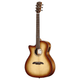 Alvarez AG60LCE Artist Left-Handed Grand Auditorium Cutaway Acoustic-Electric Guitar (Shadowburst)