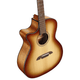 Alvarez AG60LCE Artist Left-Handed Grand Auditorium Cutaway Acoustic-Electric Guitar (Shadowburst)