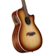 Alvarez AG60CE 8-String Artist Grand Auditorium Cutaway Acoustic-Electric Guitar (Shadowburst)