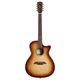 Alvarez AG60CE 8-String Artist Grand Auditorium Cutaway Acoustic-Electric Guitar (Shadowburst)