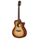 Alvarez AG60CE 8-String Artist Grand Auditorium Cutaway Acoustic-Electric Guitar (Shadowburst)