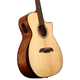 Alvarez AG60CE Artist Grand Auditorium Cutaway Acoustic-Electric Guitar with Armrest (Natural Gloss)