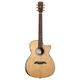 Alvarez AG60CE Artist Grand Auditorium Cutaway Acoustic-Electric Guitar with Armrest (Natural Gloss)