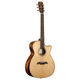 Alvarez AG60CE Artist Grand Auditorium Cutaway Acoustic-Electric Guitar with Armrest (Natural Gloss)