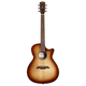 Alvarez AG60CE Artist Grand Auditorium Cutaway Acoustic-Electric Guitar (Shadowburst)