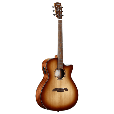 Alvarez AG60CE Artist Grand Auditorium Cutaway Acoustic-Electric Guitar (Shadowburst)