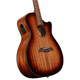 Alvarez AG66CE Artist Grand Auditorium Cutaway Acoustic-Electric Guitar (Shadowburst)