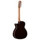 Alvarez AG70CE 12-String Artist Grand Auditorium Cutaway Acoustic-Electric Guitar (Black)