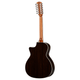 Alvarez AG70CE 12-String Artist Grand Auditorium Cutaway Acoustic-Electric Guitar (Black)