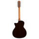 Alvarez AG70CE 12-String Artist Grand Auditorium Cutaway Acoustic-Electric Guitar (Black)