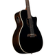 Alvarez AG70CE 12-String Artist Grand Auditorium Cutaway Acoustic-Electric Guitar (Black)