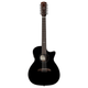 Alvarez AG70CE 12-String Artist Grand Auditorium Cutaway Acoustic-Electric Guitar (Black)