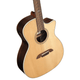 Alvarez AG70CE Artist Grand Auditorium Cutaway Acoustic-Electric Guitar (Natural Gloss)