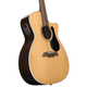 Alvarez AG75CE Artist Grand Auditorium Cutaway Acoustic-Electric Guitar (Natural Gloss)