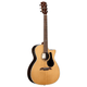 Alvarez AG75CE Artist Grand Auditorium Cutaway Acoustic-Electric Guitar (Natural Gloss)