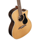 Alvarez AG75CE Artist Grand Auditorium Cutaway Acoustic-Electric Guitar (Natural Gloss)