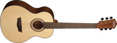 Washburn Apprentice G-Mini 5 7/8 Size Acoustic Guitar (Natural)