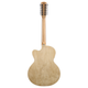 Alvarez AJ80CE 12-String Artist Jumbo Cutaway Acoustic-Electric Guitar (Natural Gloss)